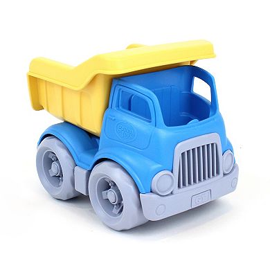 Green Toys Construction Truck and Dog 4-Piece Playset