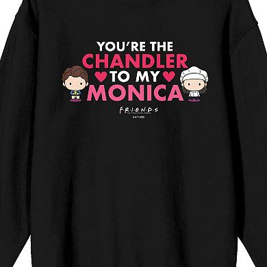 Juniors' Friends TV You're The Chandler Long Sleeve Graphic Tee