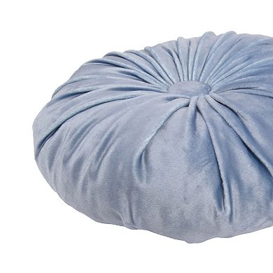 Velvet Round Throw Pillow