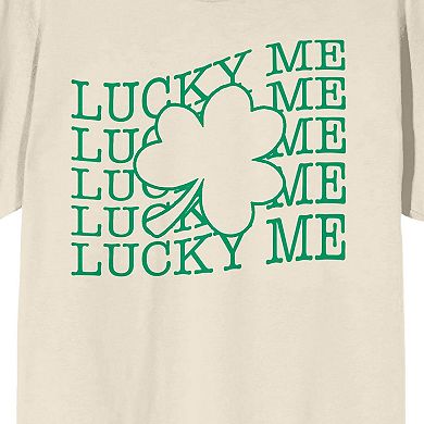 Juniors' St. Patrick's Day Lucky Me Graphic Tee