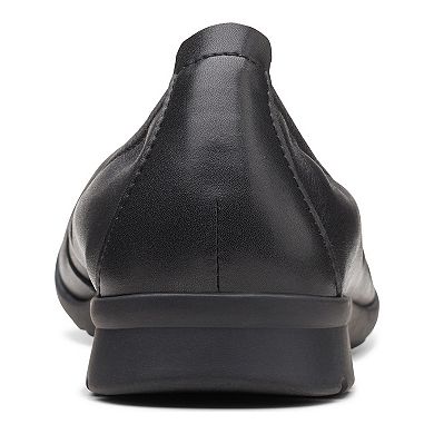 Clarks® Jenette Ease Leather Women's Flats