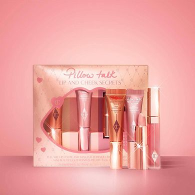 Pillow Talk Lip and Cheek Secrets Set