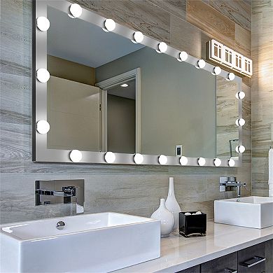 63"x24" Bathroom Vanity Wall Mirror, Full Body Vanity Mirror With Lights