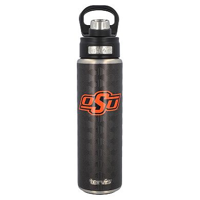Tervis Oklahoma State Cowboys 24oz. Weave Stainless Steel Wide Mouth Bottle