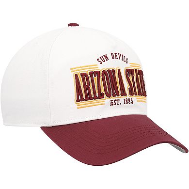 Men's '47 White Arizona State Sun Devils Streamline Hitch Adjustable Hat