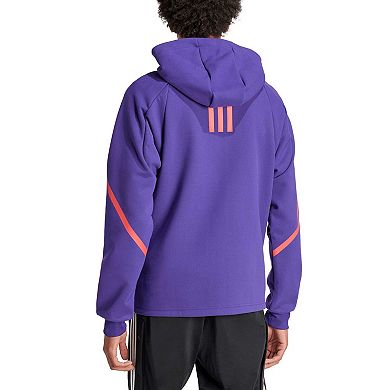 Men's adidas Purple Orlando City SC 2024 Anthem Travel Raglan Sleeve Full-Zip Jacket