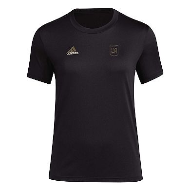 Women's adidas Black LAFC Local Stoic T-Shirt