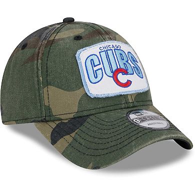 Men's New Era Camo Chicago Cubs Gameday 9FORTY Adjustable Hat