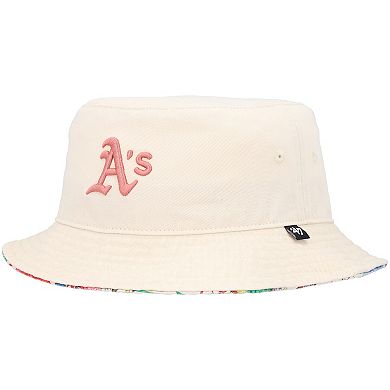 Women's '47 Natural Oakland Athletics Pollinator Bucket Hat