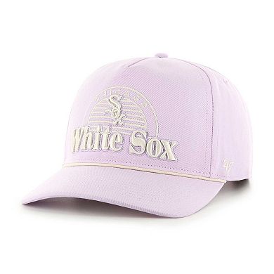Men's '47 Purple Chicago White Sox Wander Hitch Adjustable Hat