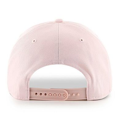 Men's '47 Pink Los Angeles Angels Wander Hitch Adjustable Hat
