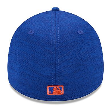 Men's New Era  Royal New York Mets 2024 Clubhouse 39THIRTY Flex Fit Hat