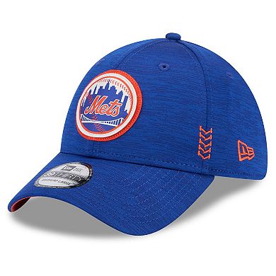Men's New Era  Royal New York Mets 2024 Clubhouse 39THIRTY Flex Fit Hat