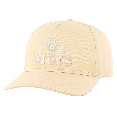 Men's '47 Orange New York Mets Wander Hitch Adjustable Hat