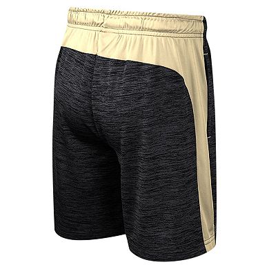 Youth Colosseum Black Purdue Boilermakers Mayfield Shorts