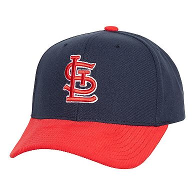 Men's Mitchell & Ness Navy St. Louis Cardinals Corduroy Pro Snapback Hat