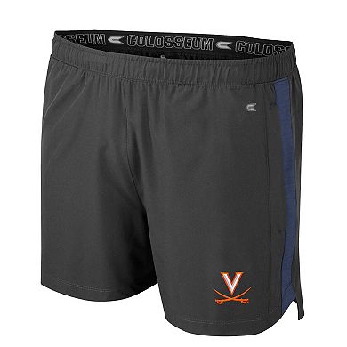Men's Colosseum Charcoal Virginia Cavaliers Langmore Shorts