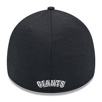 Men's New Era  Black San Francisco Giants 2024 Clubhouse 39THIRTY Flex Fit Hat