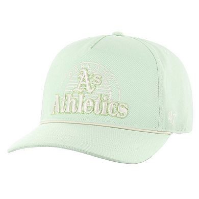 Men's '47 Green Oakland Athletics Wander Hitch Adjustable Hat