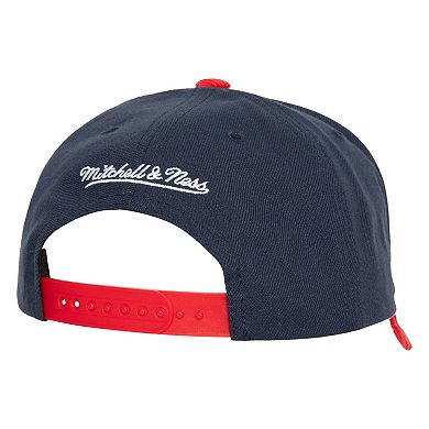 Men's Mitchell & Ness Navy Boston Red Sox Corduroy Pro Snapback Hat