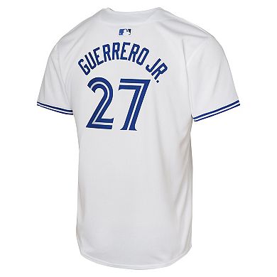 Youth Nike Vladimir Guerrero Jr. White Toronto Blue Jays Home Limited Player Jersey