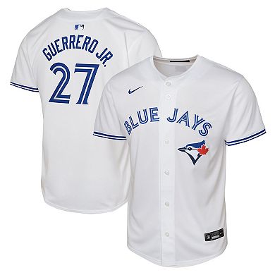Youth Nike Vladimir Guerrero Jr. White Toronto Blue Jays Home Limited Player Jersey