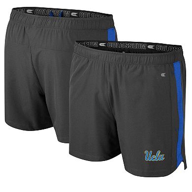 Men's Colosseum Charcoal UCLA Bruins Langmore Shorts