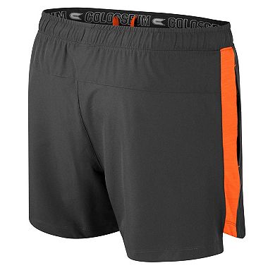 Men's Colosseum Charcoal Syracuse Orange Langmore Shorts