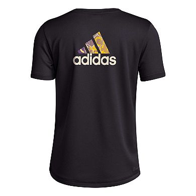 Youth adidas Black Orlando City SC Local Pop T-Shirt