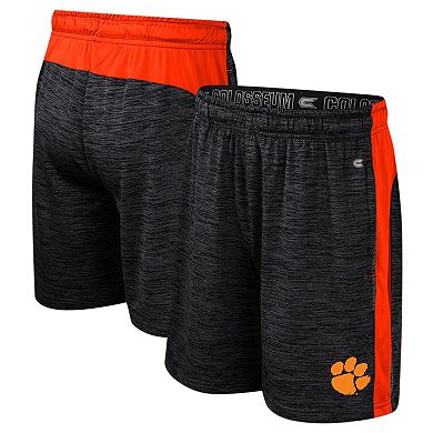 Youth Colosseum Black Clemson Tigers Mayfield Shorts