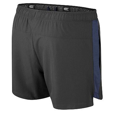 Men's Colosseum Charcoal Georgetown Hoyas Langmore Shorts
