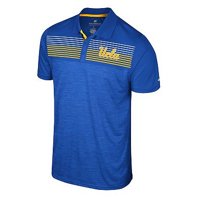 Men's Colosseum Blue UCLA Bruins Langmore Polo