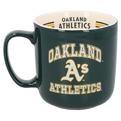 Oakland Athletics 15oz. Stripe Mug