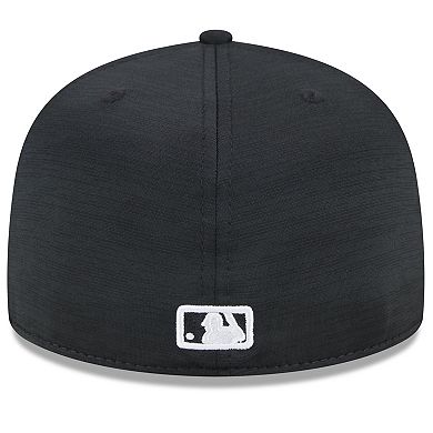 Men's New Era  Black New York Yankees 2024 Clubhouse 59FIFTY Fitted Hat