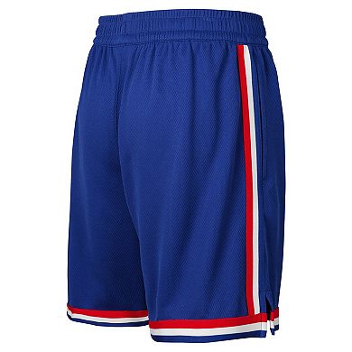 Youth Fanatics Branded Royal Chicago Cubs Hit Home Mesh Shorts