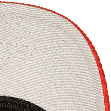 Men's Mitchell & Ness Black San Francisco Giants Corduroy Pro Snapback Hat