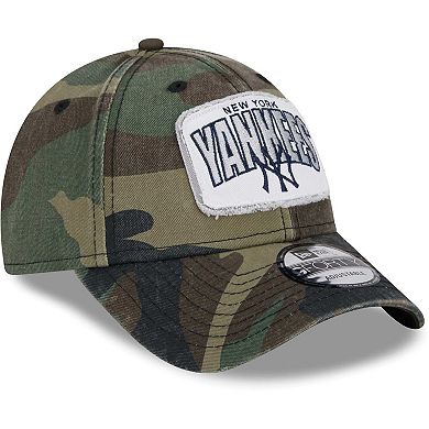 Men's New Era Camo New York Yankees Gameday 9FORTY Adjustable Hat