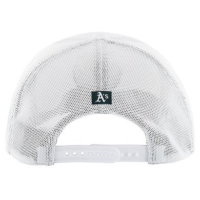 Men's '47 White Oakland Athletics Fairway Trucker Adjustable Hat