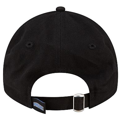 Men's New Era Black Orlando Magic Team 2.0 9TWENTY Adjustable Hat