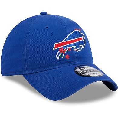 Women's New Era Royal Buffalo Bills Gameday Flower 9TWENTY Adjustable Hat