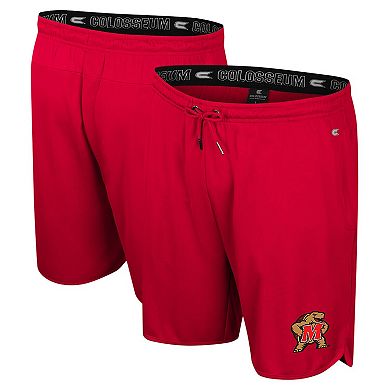 Youth Colosseum Red Maryland Terrapins Things Happen Shorts