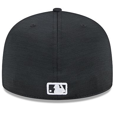 Men's New Era  Black San Francisco Giants 2024 Clubhouse 59FIFTY Fitted Hat