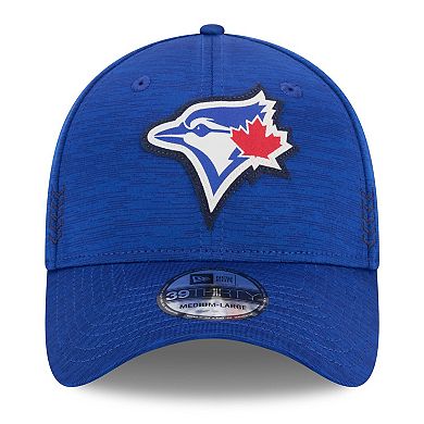 Men's New Era  Royal Toronto Blue Jays 2024 Clubhouse 39THIRTY Flex Fit Hat