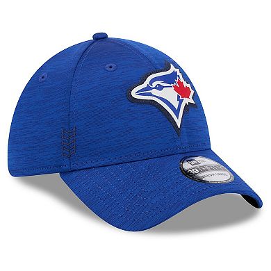Men's New Era  Royal Toronto Blue Jays 2024 Clubhouse 39THIRTY Flex Fit Hat