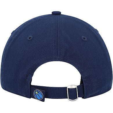 Men's New Era Navy Minnesota Timberwolves Team 2.0 9TWENTY Adjustable Hat