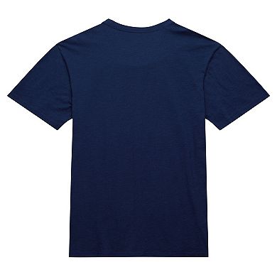 Men's Mitchell & Ness Navy Washington Capitals Legendary Slub T-Shirt