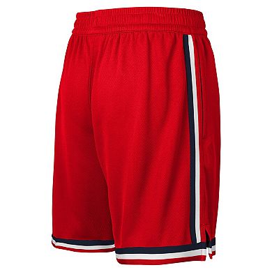 Youth Fanatics Branded Red St. Louis Cardinals Hit Home Mesh Shorts