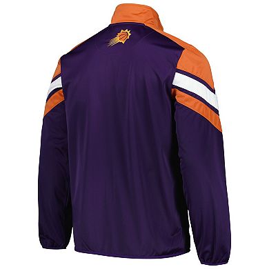Men's G-III Sports by Carl Banks Purple Phoenix Suns Game Ball Full-Zip Track Jacket