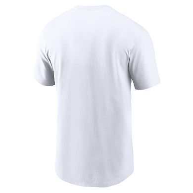 Men's Nike White Kansas City Chiefs Super Bowl LVIII Iconic T-Shirt