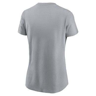 Women's Nike  Gray Kansas City Chiefs Super Bowl LVIII Local Essential T-Shirt